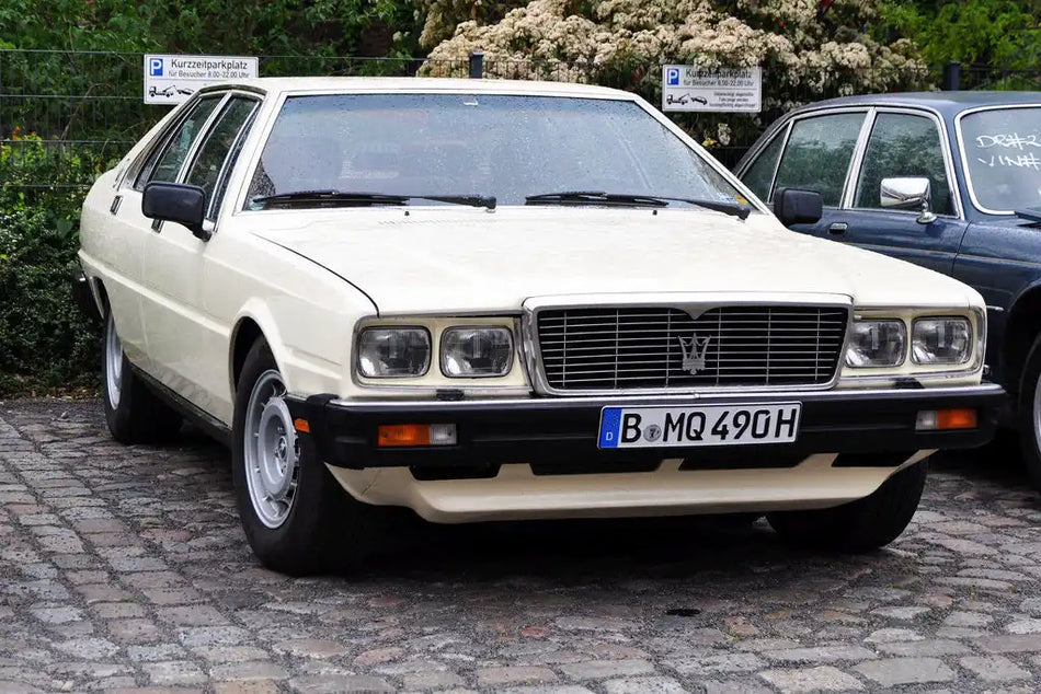 Quicksilver Exhausts Maserati Quattroporte III V8 Stainless Steel Exhaust (1979-90)