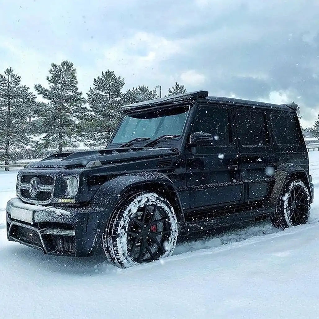QuickSilver Mercedes AMG G63 AMG 5.5 Biturbo (W463) - 200 cpsi Ceramic Coated Race Catalysts (2012-18)