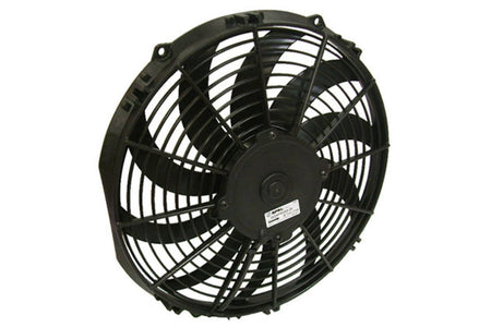 92-00 Civic All-Aluminum Fan Shroud w/ 12-inch SPAL Fan - Black