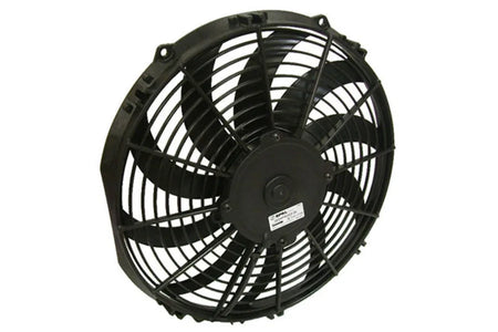 92-00 Civic All-Aluminum Fan Shroud w/ 12-inch SPAL Fan - Black