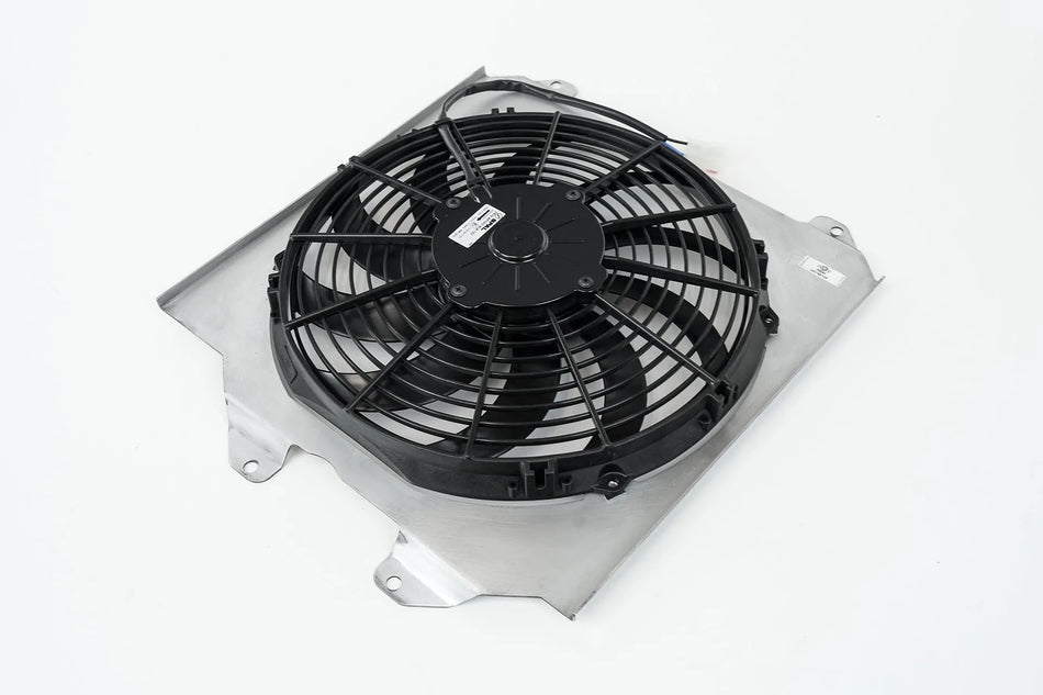 92-00 Civic All-Aluminum Fan Shroud w/ 12-inch SPAL Fan