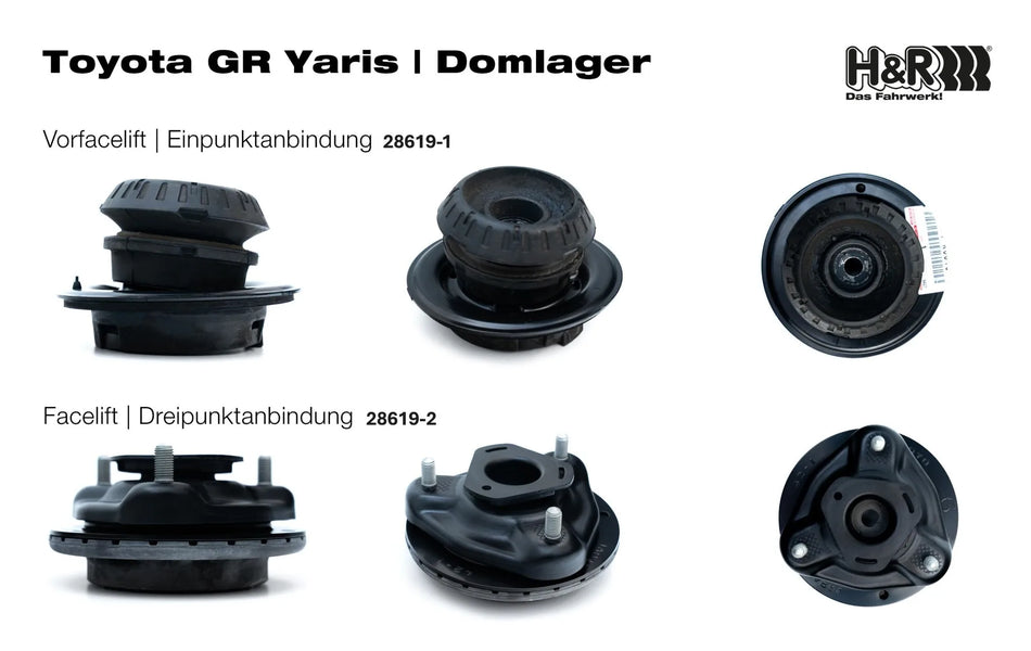 H&R Monotube Coil Overs - 28619-1