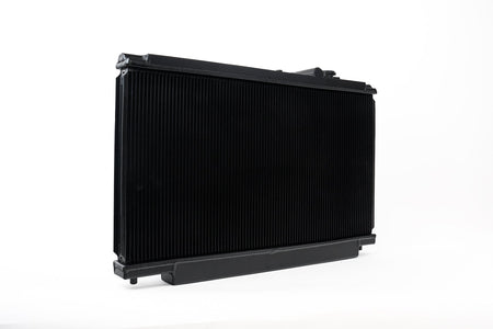 93-98 Toyota A80 Supra (NA/TT) High-Performance All-Aluminum Radiator - Black