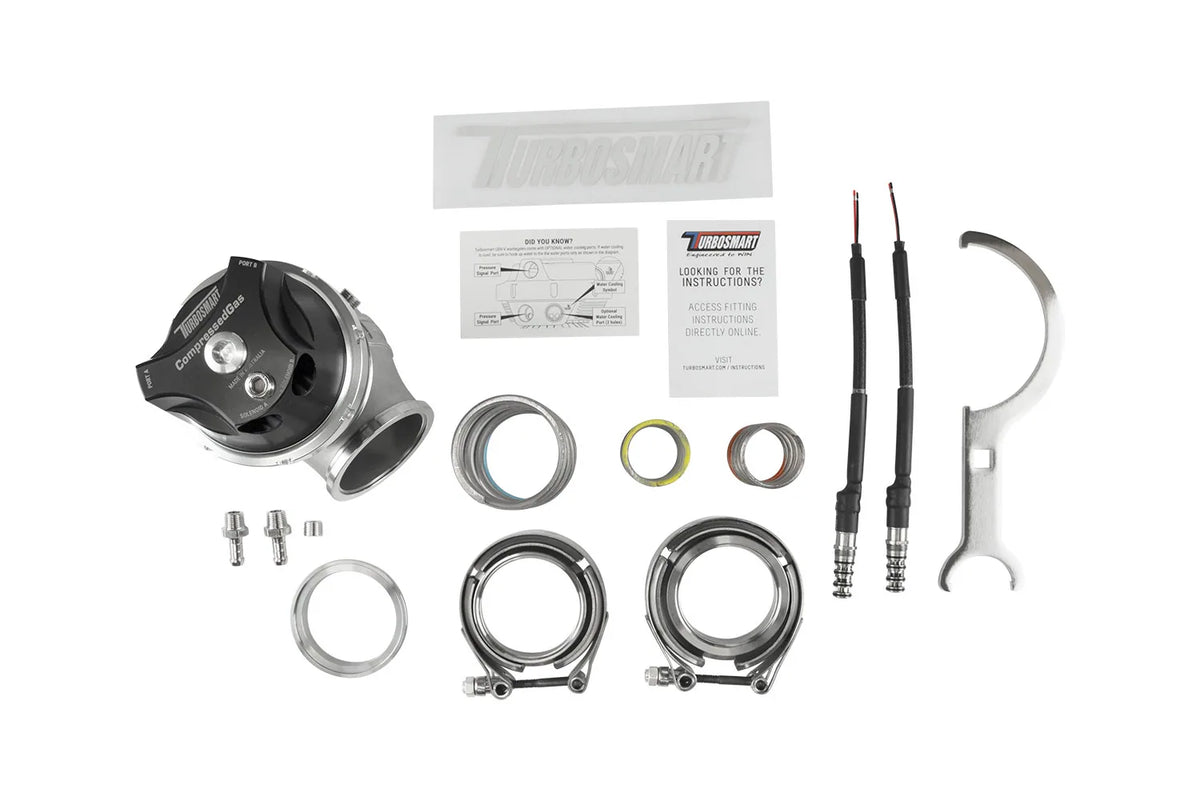Turbosmart GenV WG45 HyperGate45 Compressed Gas (Solenoid)