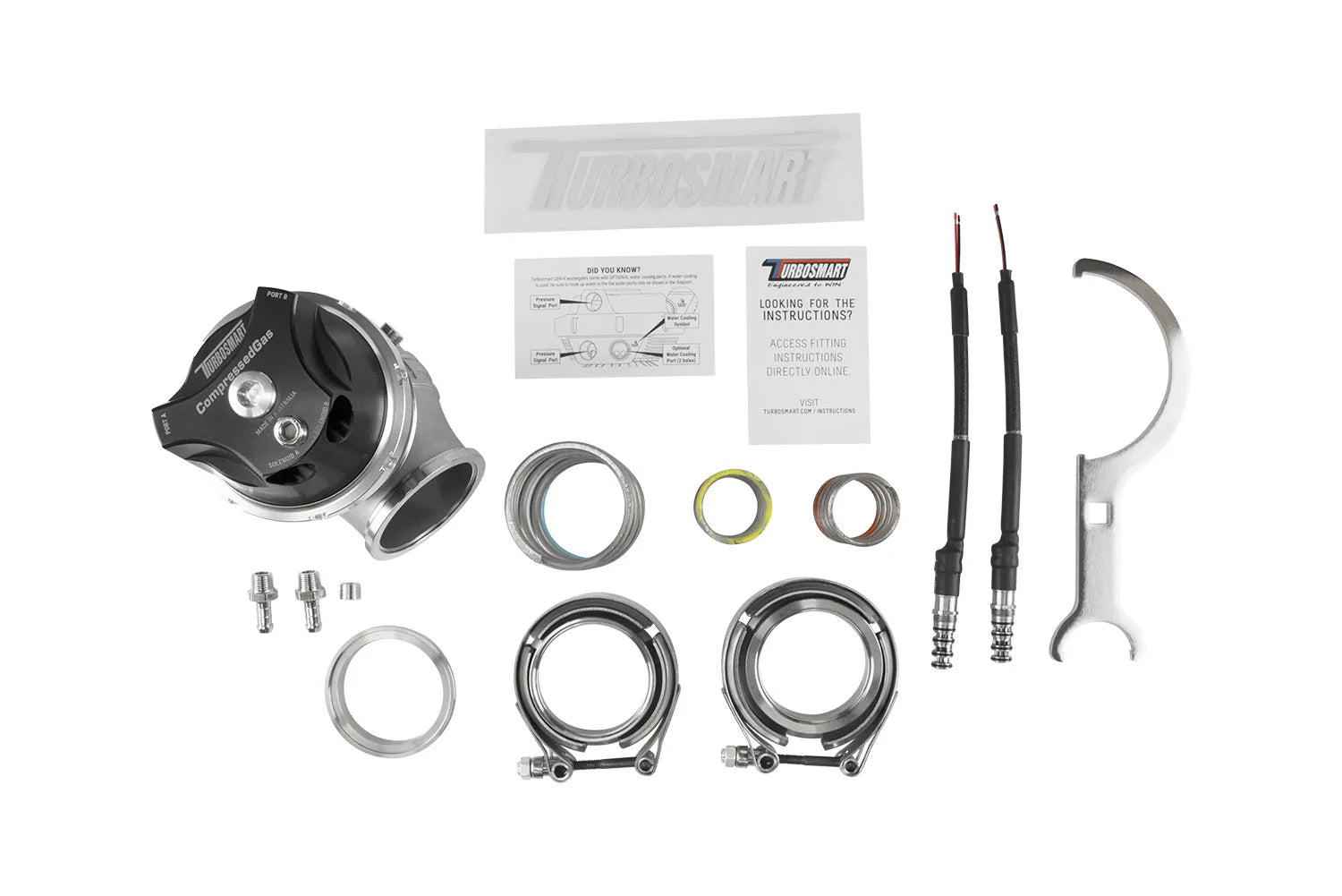 Turbosmart GenV WG45 HyperGate45 Compressed Gas (Solenoid)