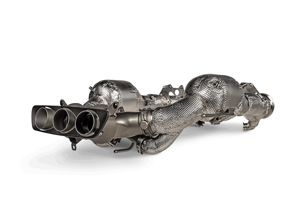 Ferrari 296 GTB | Akrapovic | Link Pipe Set (SS)