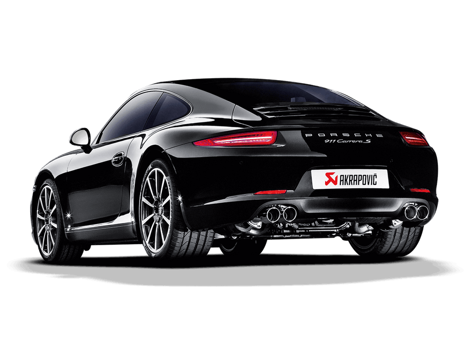 Porsche 911 Carrera / S / GTS (991.1) | Akrapovic | Slip-On Race Line (Titanium)