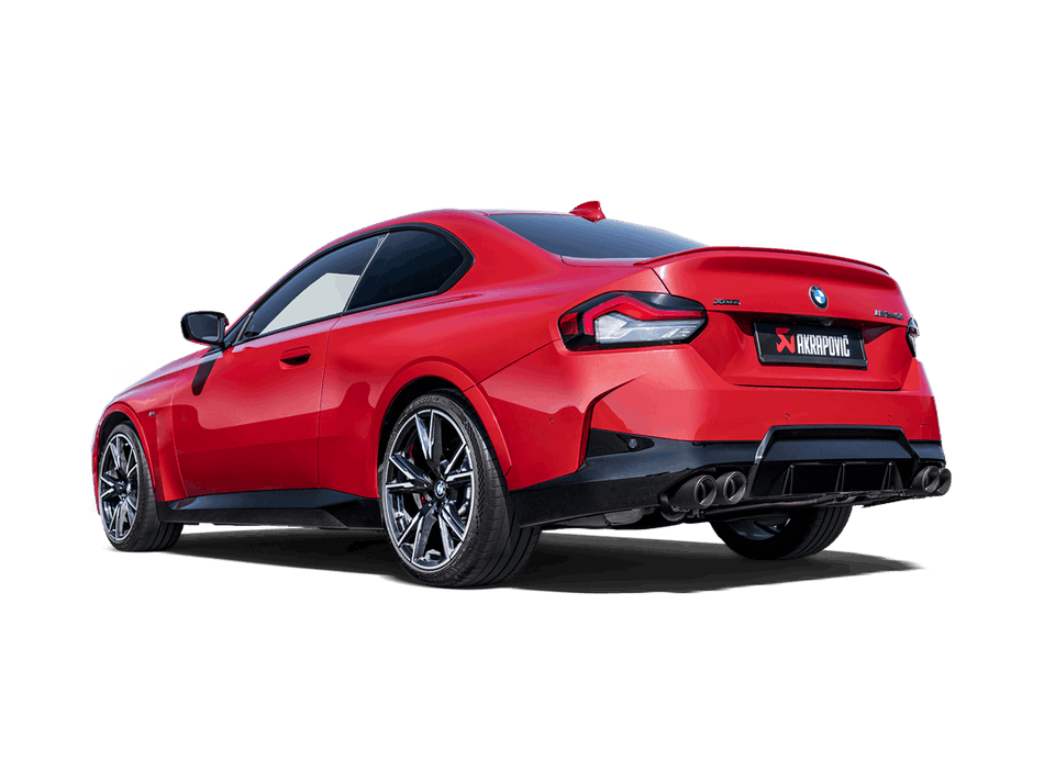 BMW M240i (G42 / G43) | Akrapovic | Slip-On Line (Titanium)
