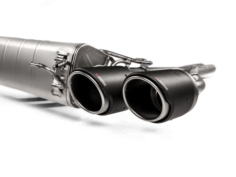 Alfa Romeo Giulia Quadrifoglio | Akrapovic | Slip-On Line (Titanium)