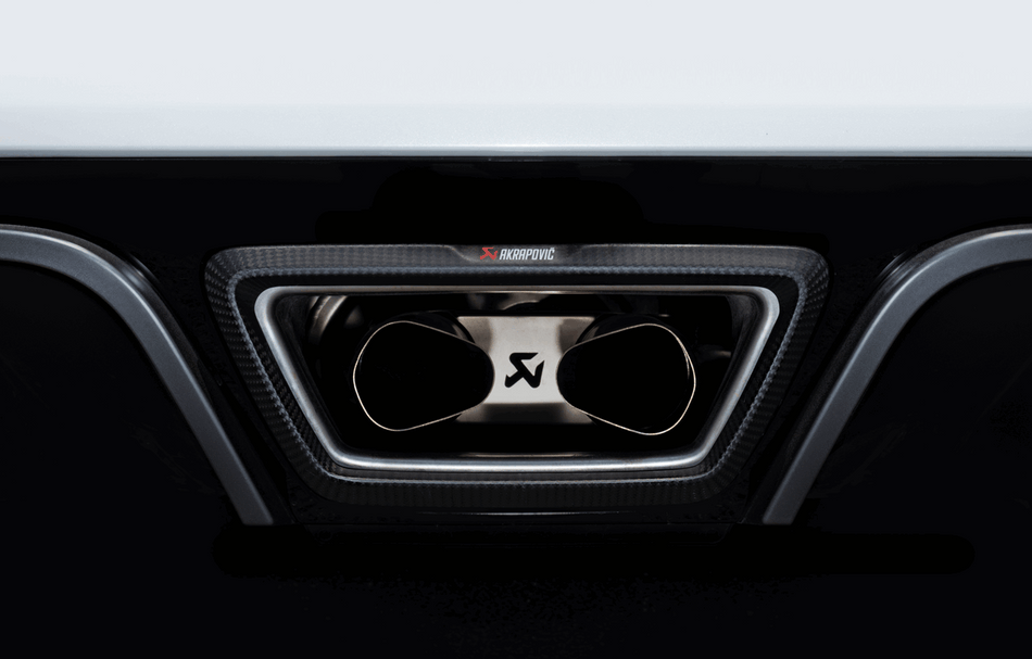 Renault Megane IV RS | Akrapovic | Slip-On Line (Titanium)