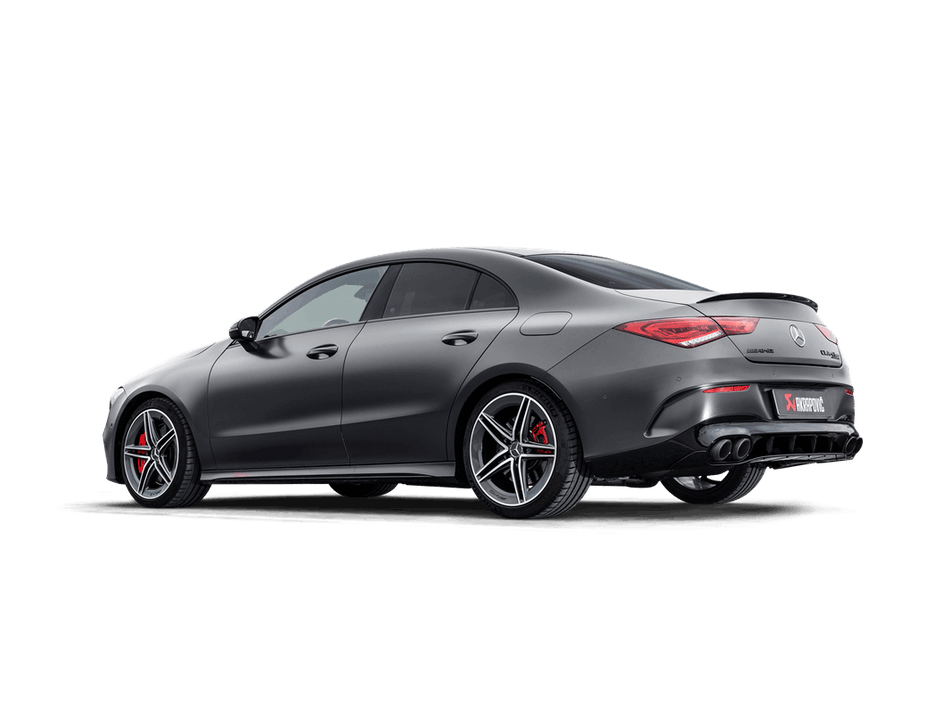 Mercedes-AMG CLA 45 / CLA 45S (C118 / X118) | 2023— | Akrapovic | Evolution Line (Titanium)