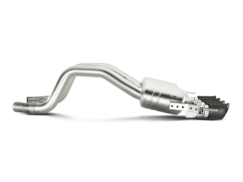 Chevrolet Corvette Z06 (C7) | Akrapovic | Slip-On Line (Titanium)