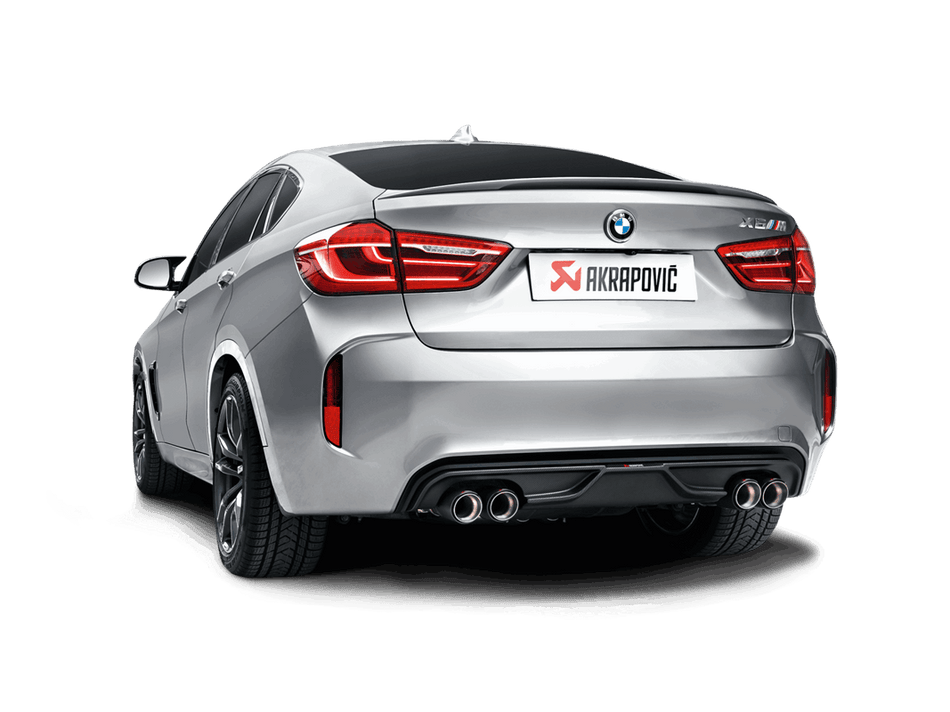 BMW X5 M / X6 M (F85 / F86) | Akrapovic | Rear Carbon Diffuser