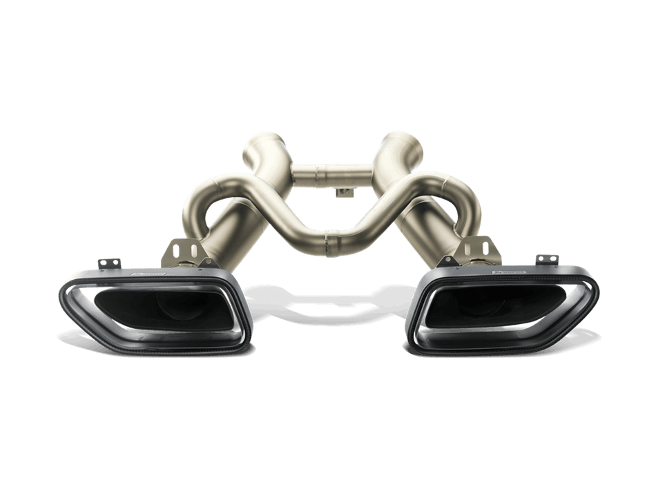 McLaren 12C / 12C Spider | Akrapovic | Slip-On Line (Titanium)