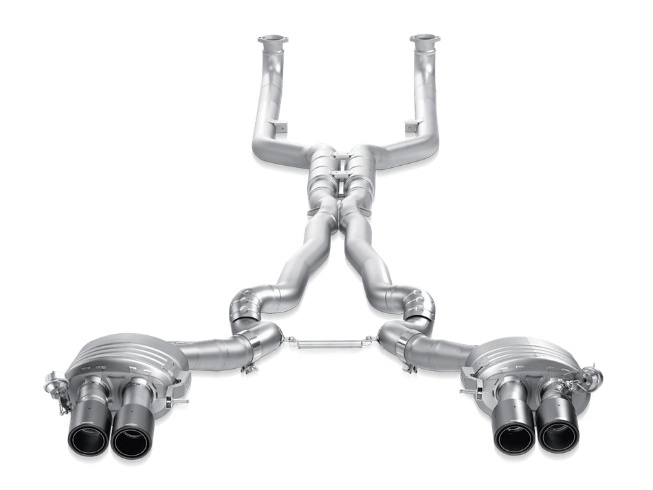 BMW M6 (F12 / F13) | Akrapovic | Evolution Line (Titanium)