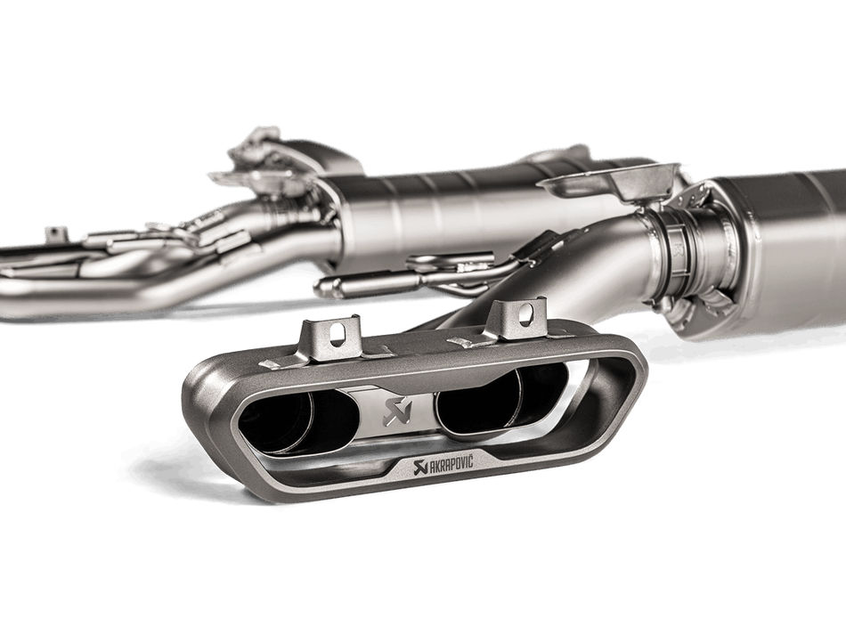Mercedes-AMG G 500 / G 550 (W463A) | OPF/GPF | Akrapovic | Evolution Line (Titanium)