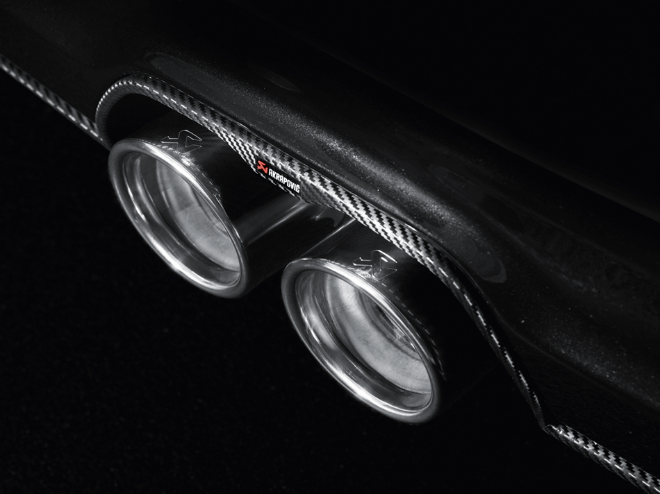 Porsche 911 GT3 / GT3 RS (997.1 / 997.2 / 991.1) | Akrapovic | Tail Pipe Set (Titanium)