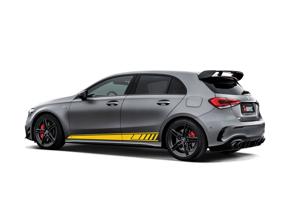 Mercedes-AMG A 45 / A 45S / GLA 45 / GLA 45 S (W177 / H247) | Akrapovic | Evolution Line (Titanium)