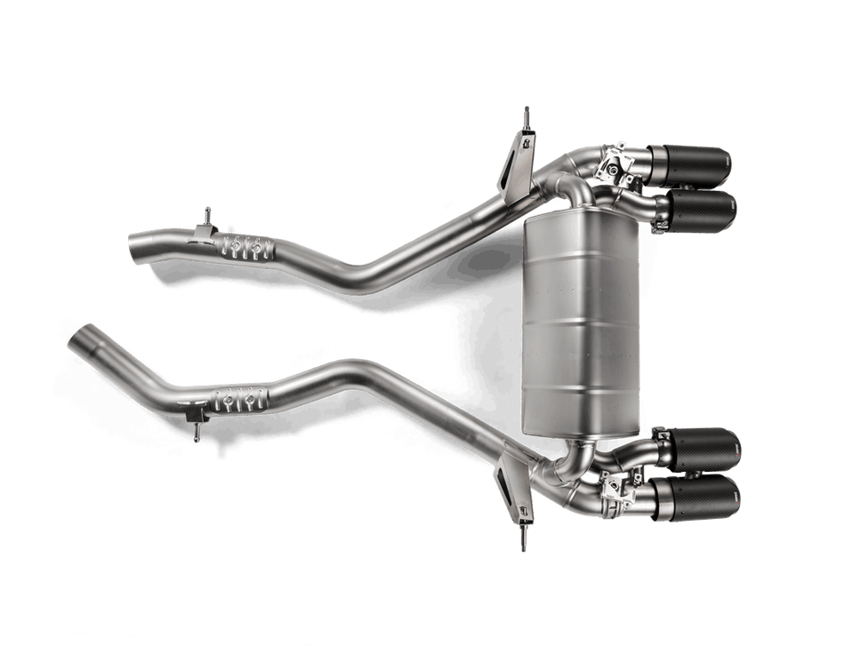 BMW M4 (F82 / F83) | OPF/GPF | Akrapovic | Slip-On Line (Titanium)