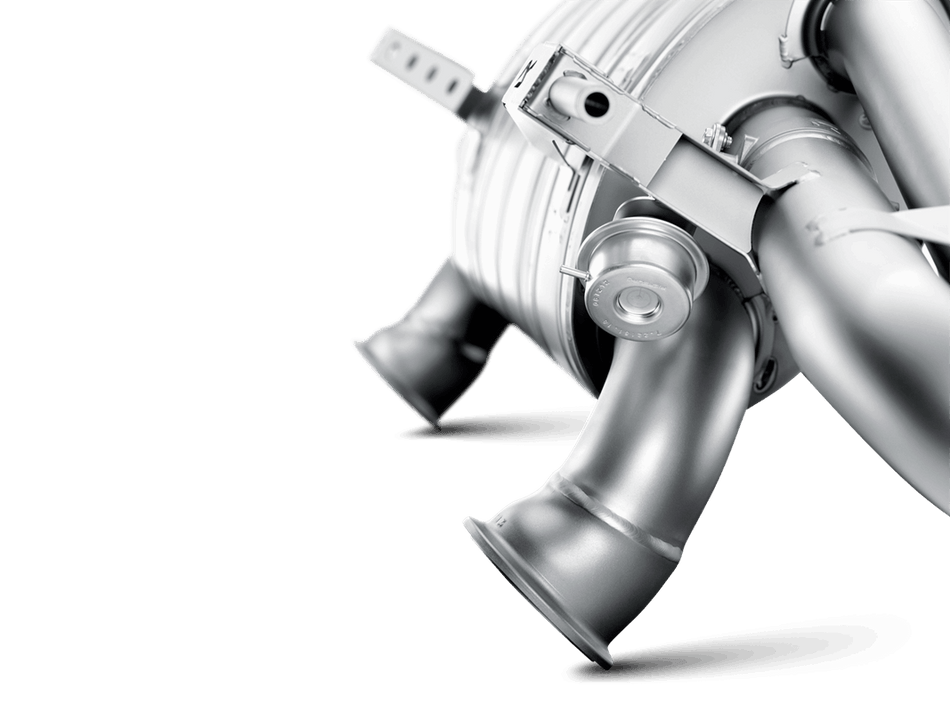 Lamborghini Gallardo LP550-2 / LP560-4 / LP 570-4 | Akrapovic | Slip-On Line (Titanium)