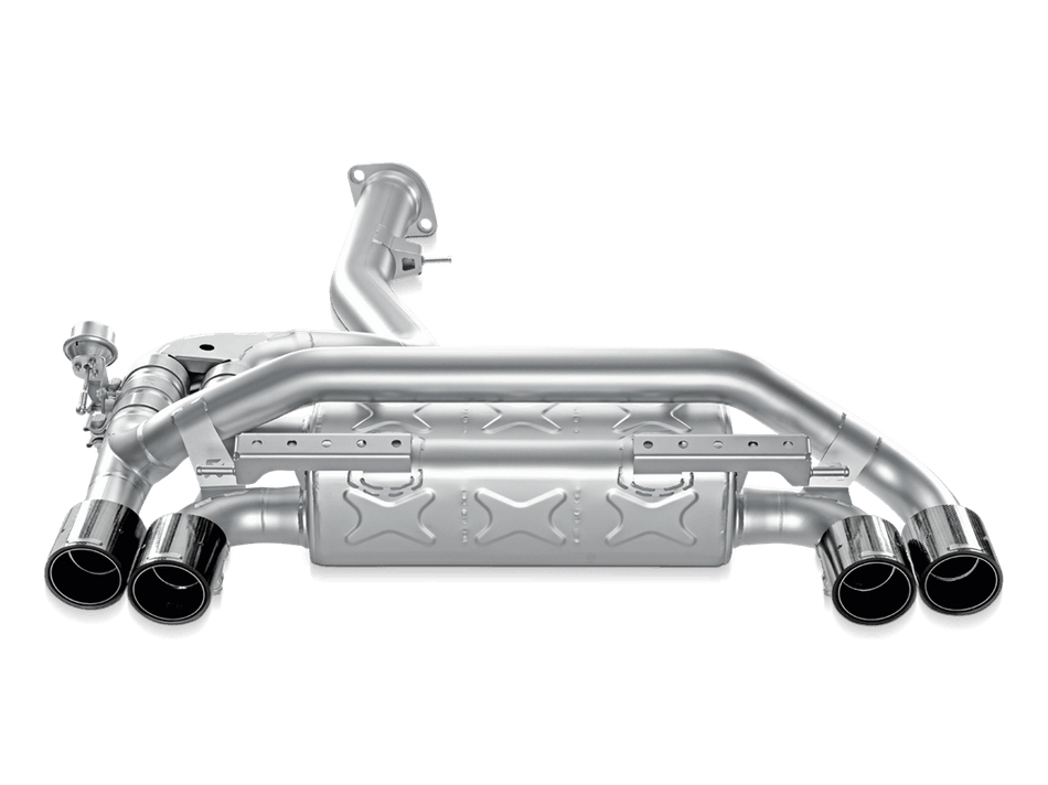 BMW 1 Series M Coupé (E82) | Akrapovic | Slip-On Line (Titanium)