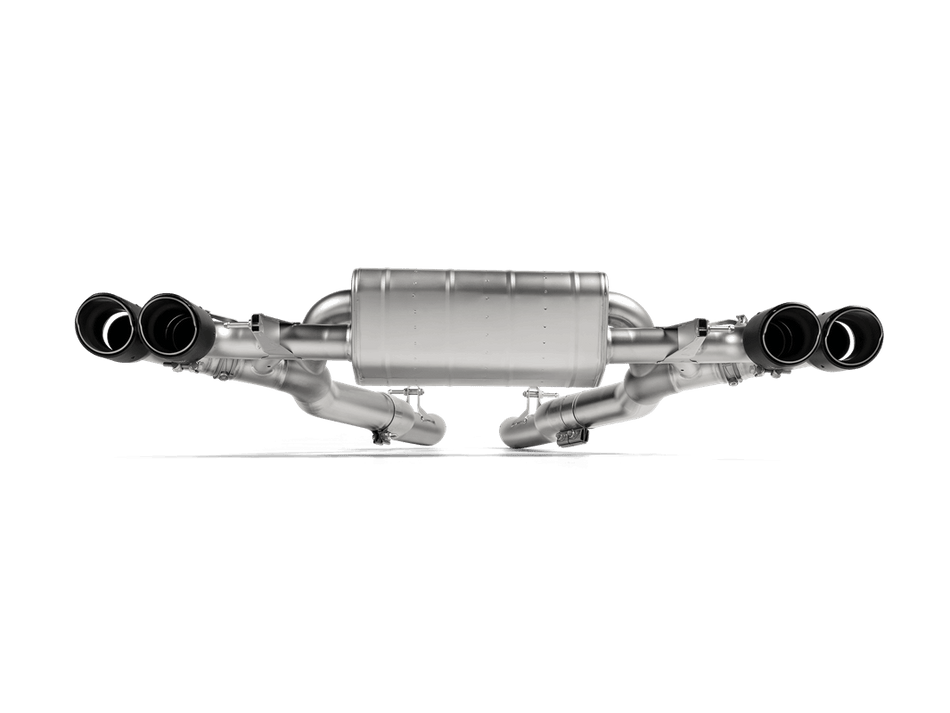 BMW M5 / Competition (F90) | 2018—2020 | OPF/GPF | Akrapovic | Slip-On Line (Titanium)