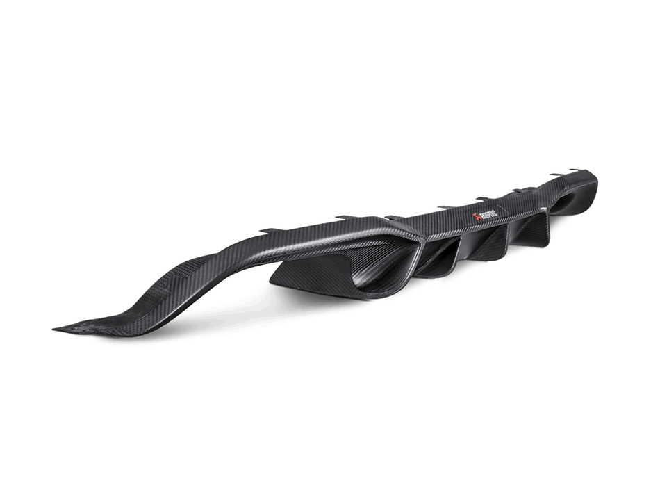 BMW M2 / Competition / CS (F87 / F87N) | Akrapovic | Rear Carbon Diffuser (Matte)