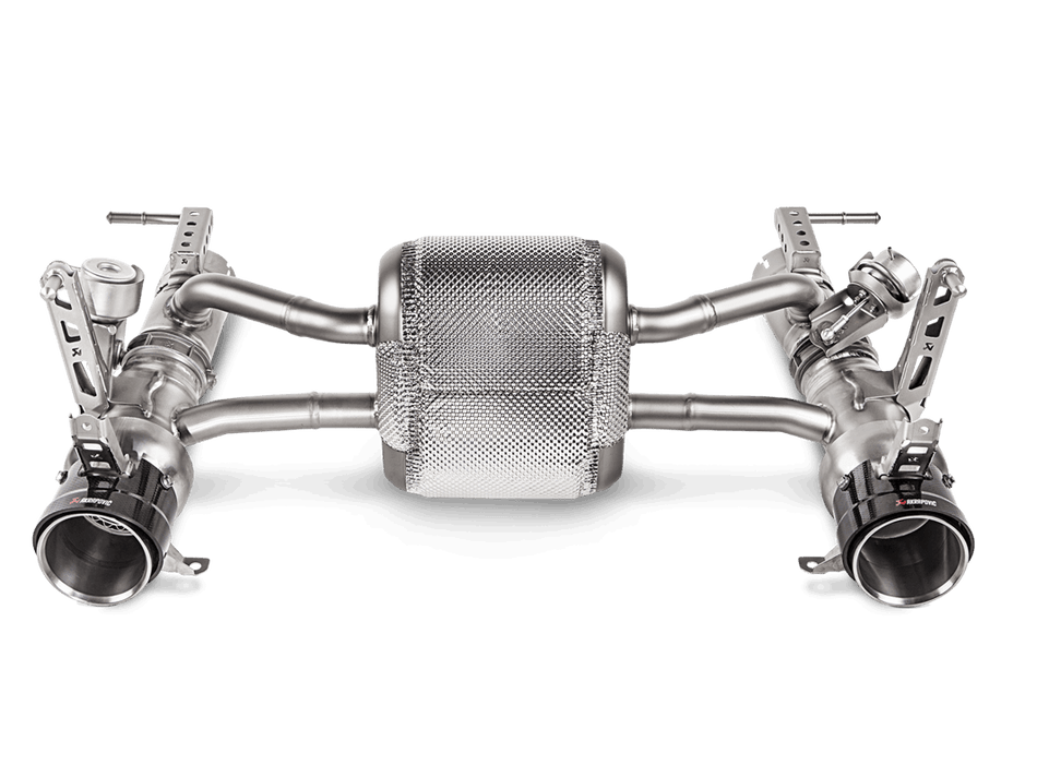 Ferrari 488 GTB / 488 Spider | Akrapovic | Slip-On Line (Titanium)