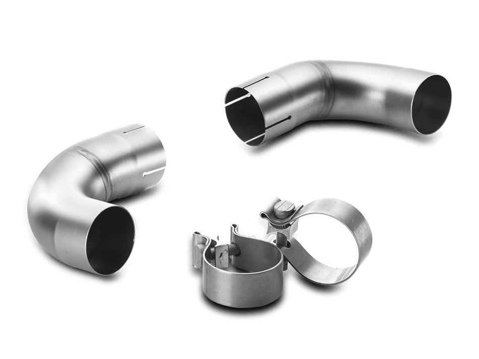 Volkswagen Golf GTI (MK6) | Akrapovic | Link Pipe Set (SS)
