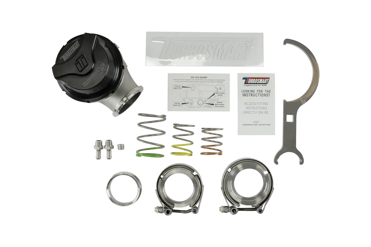 Turbosmart GenV WG45 HyperGate45 External Wastegate