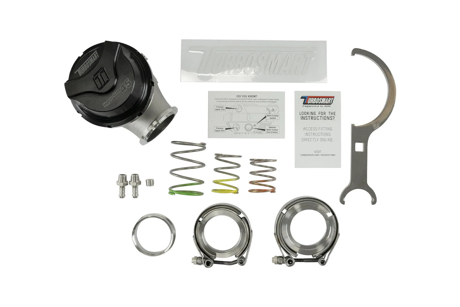 Turbosmart GenV WG45 HyperGate45 External Wastegate