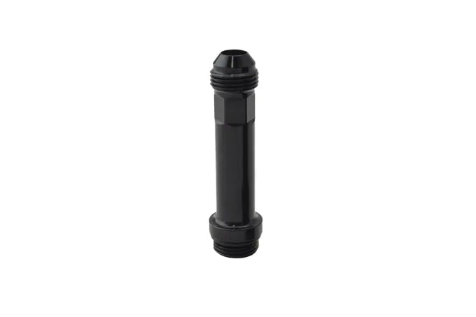 Turbosmart Billet Turbo Drain 58mm Extension -8 MALE to -8 PORT [TS-0804-1020]