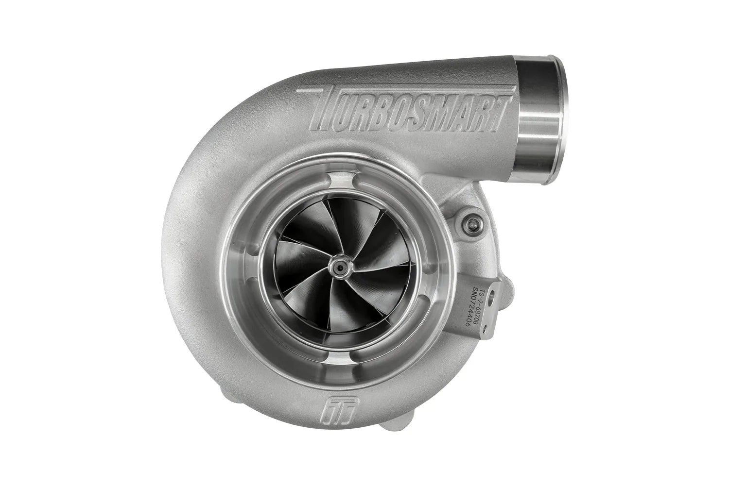 Turbosmart TS-2 Turbocharger (Water Cooled) 6870 (Kompact) T4 0.96AR Externally Wastegated