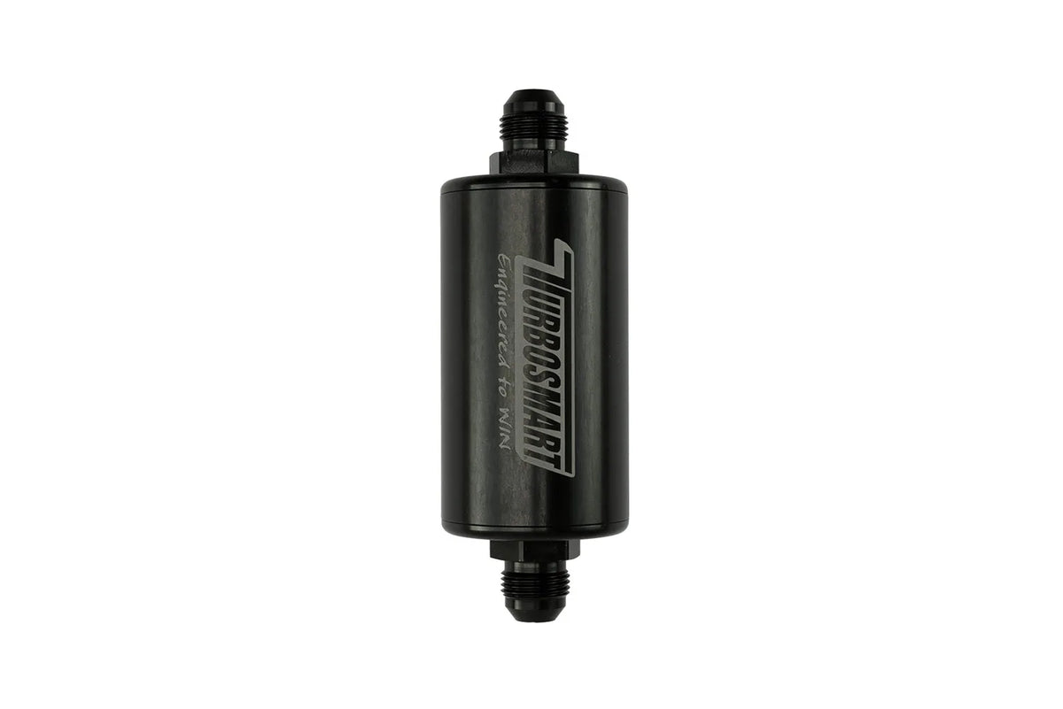 Turbosmart Inline Fuel Filter 10um 8AN Fuel Management [TS-0402-1134]