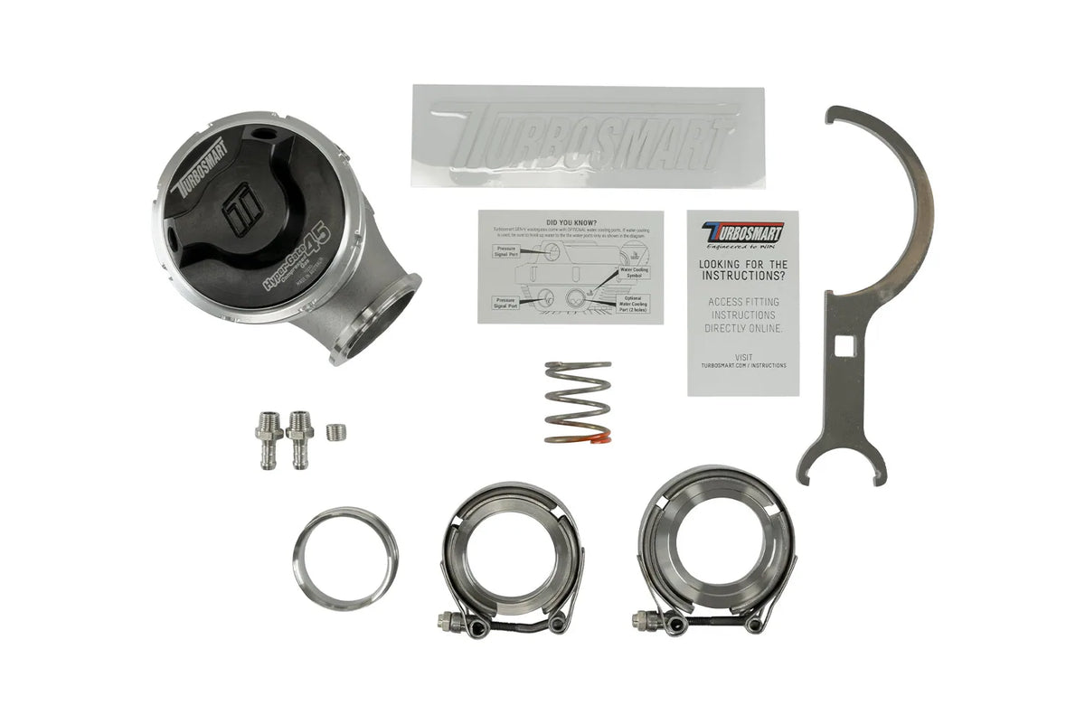 Turbosmart GenV WG45CG HyperGate45 Compressed Gas External Wastegate