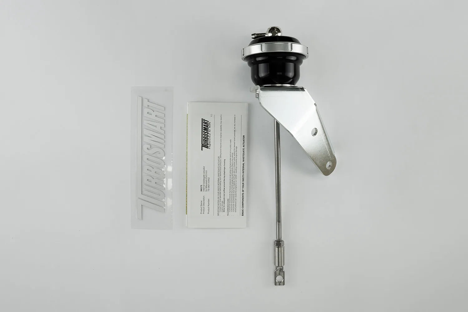 Turbosmart IWG75 EVO 9 Black Wastegate Actuator