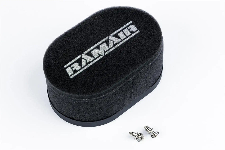 Ramair Carburettor Foam Air Filter with Baseplate to fit Weber 32/34 DFT - 65mm Internal Height