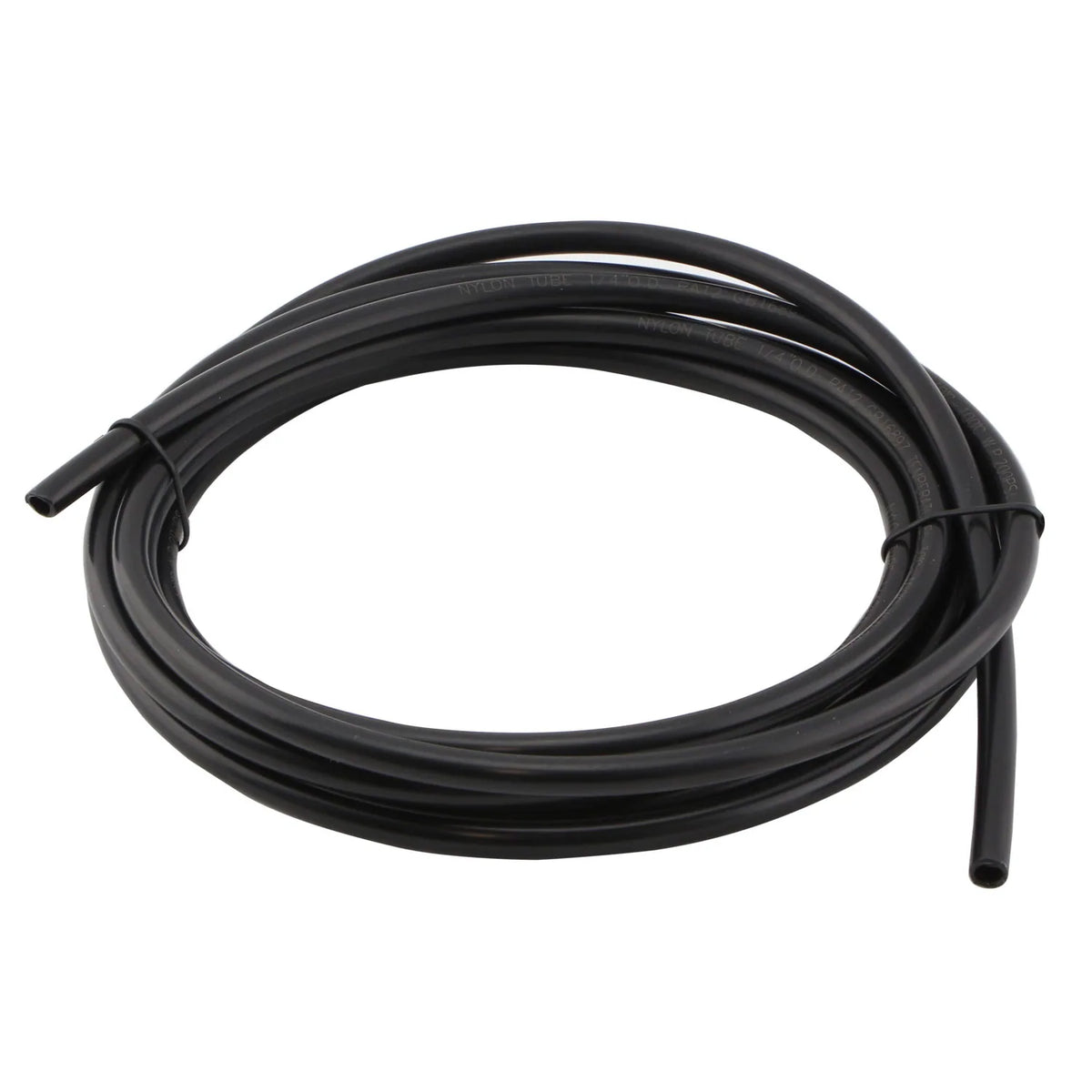 Turbosmart 1/4" Nylon Pushloc Tubing Black - 3m [TS-0550-3056]