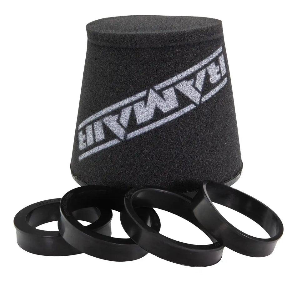 Ramair CC-200-UNI 70mm - 90mm ID Neck Polymer Base Neck Cone Air Filter