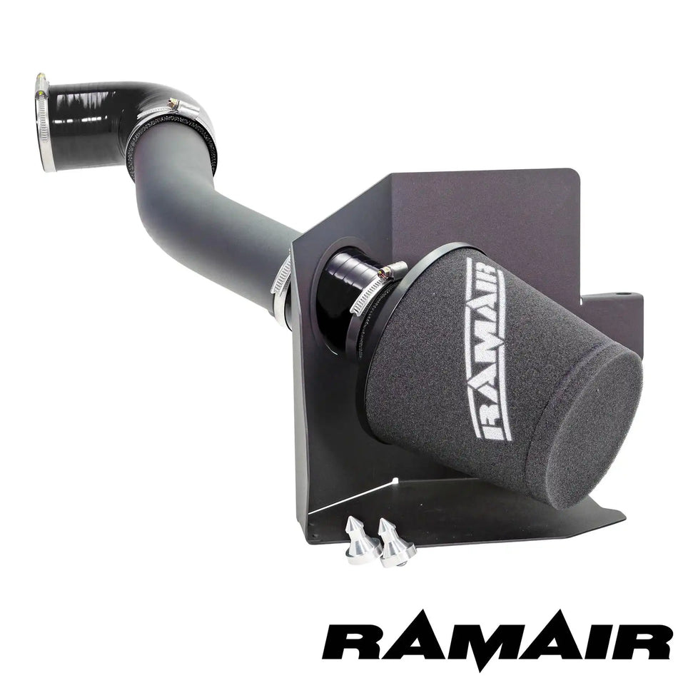 Ramair 1.0 Ecoboost Ford Fiesta MK8 Black Performance Intake Kit