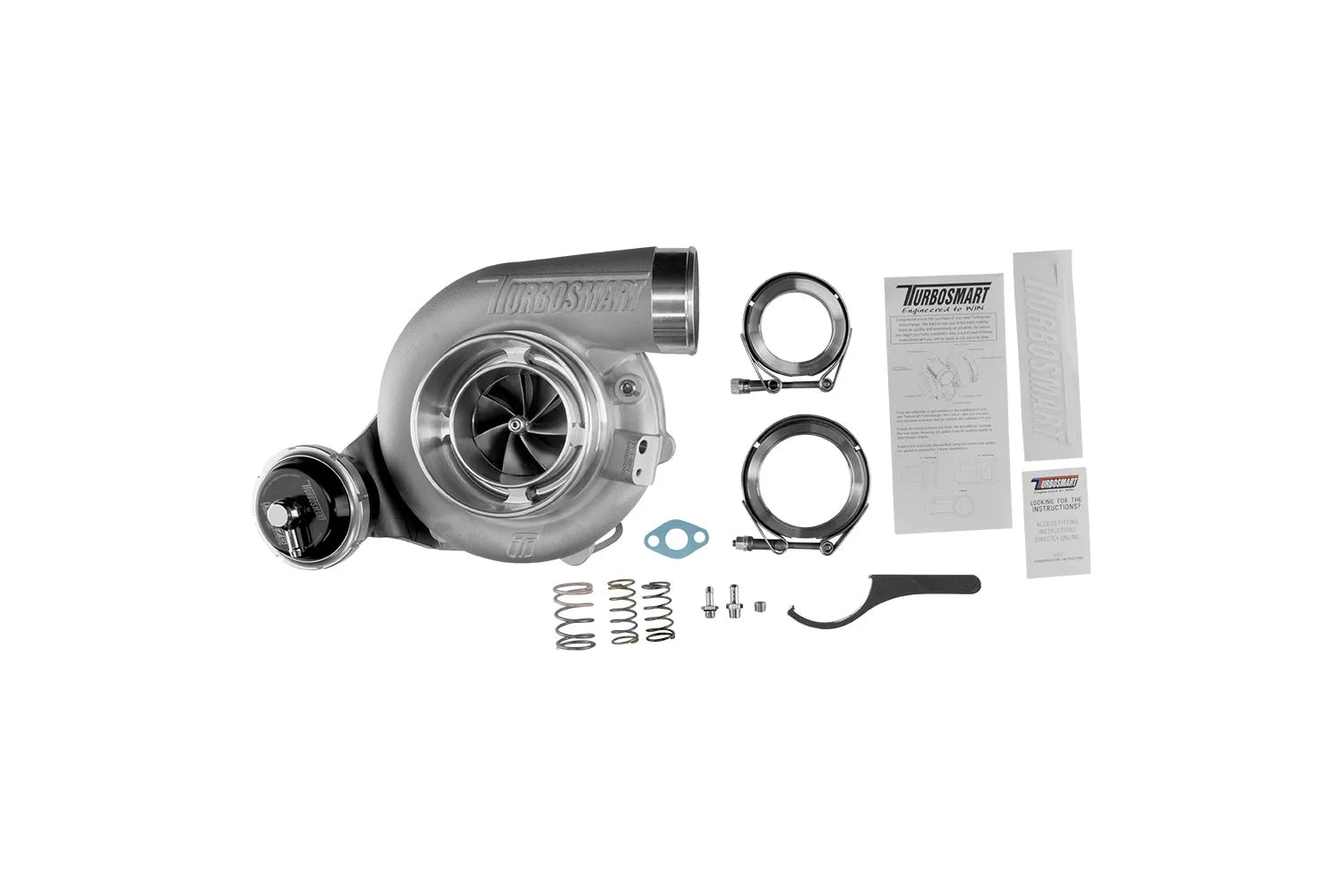 Turbosmart TS-1 Turbocharger 5862 V-Band 0.82AR Internally Wastegated