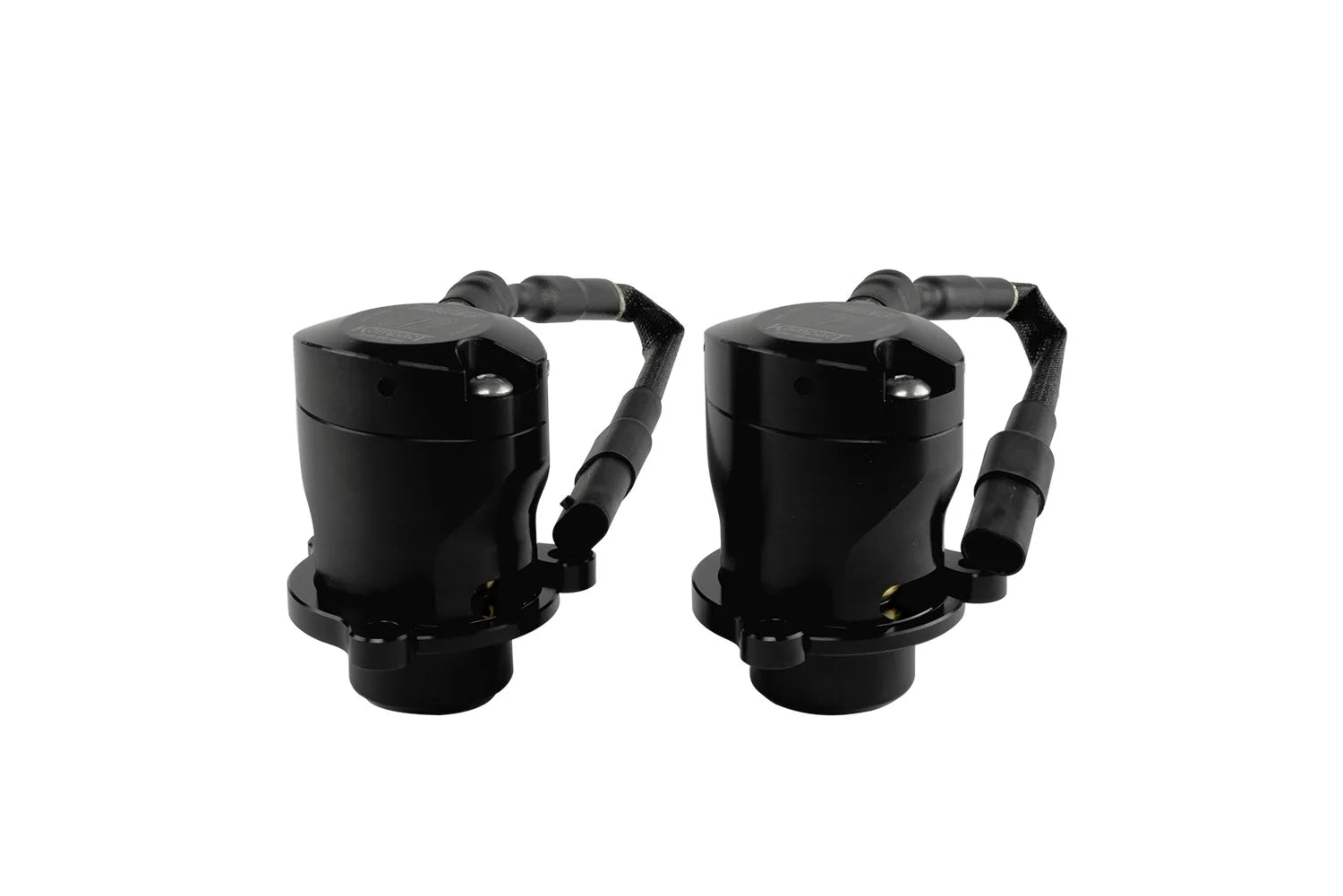 Turbosmart BOV Kompact EM Dual Port VR32 - Suits 3.0 Hurricane SO & HO (RAM 1500 & Jeep Wagoneer) Blow Off Valve [TS-0223-1041]