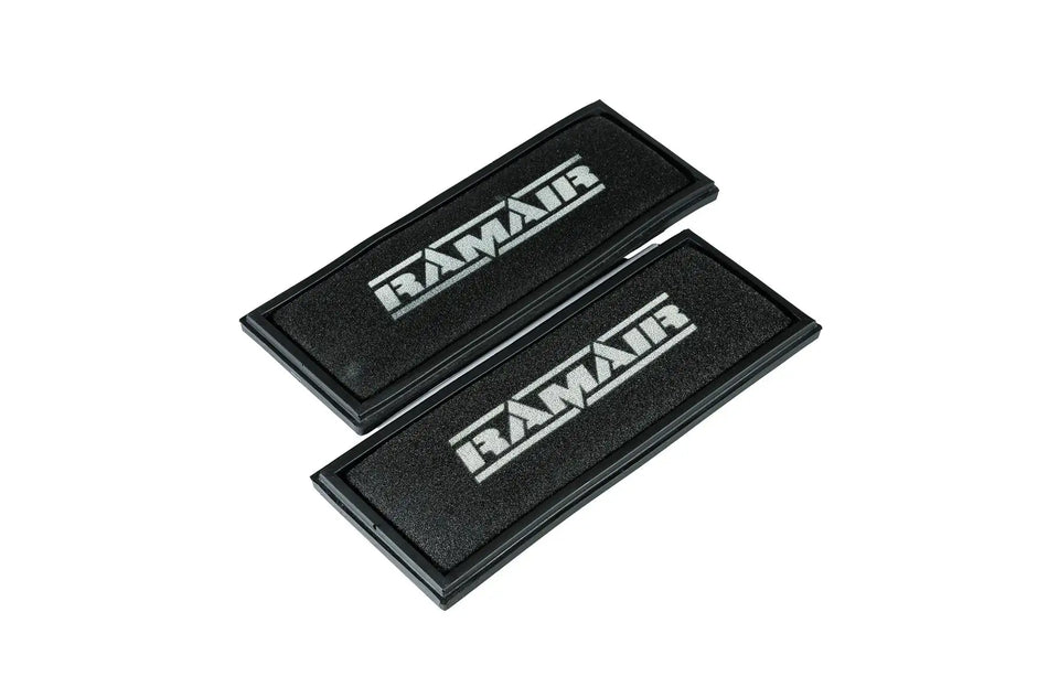 Ramair RPF-1639-2 - 2x Mercedes Replacement Foam Air Filter