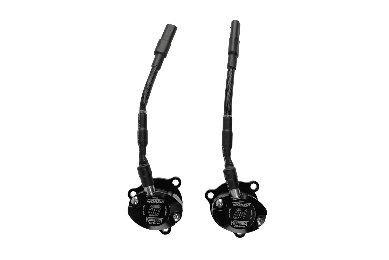 Turbosmart BOV Kompact EM Dual Port VR32 - Suits 3.0 Hurricane SO & HO (RAM 1500 & Jeep Wagoneer) Blow Off Valve