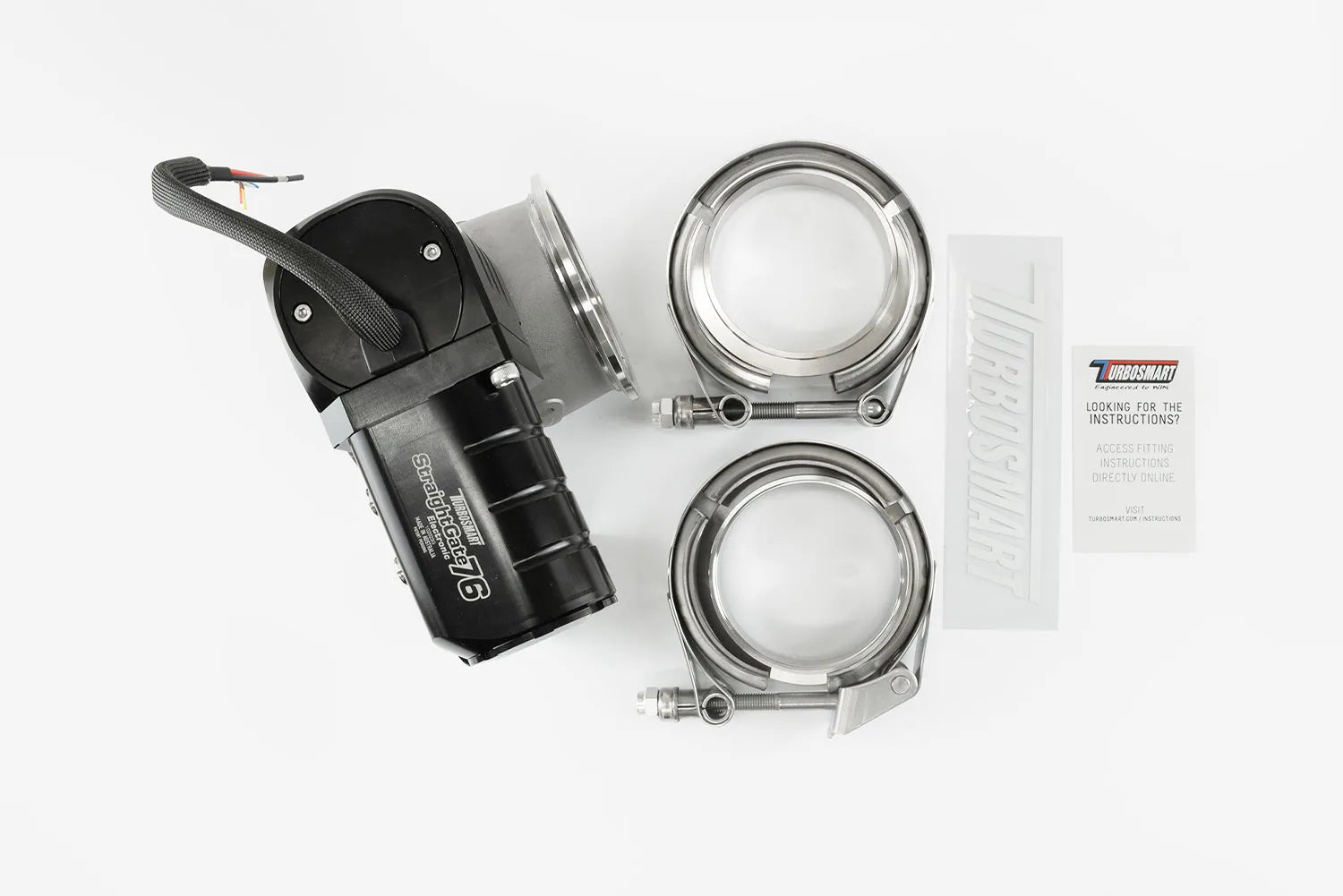 Turbosmart eSG76 Electronic StraightGate External Wastegate
