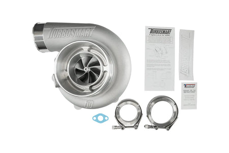 Turbosmart TS-2 Turbocharger (Water Cooled) 5862 V-Band Reverse Rotation 0.82AR Externally Wastegated
