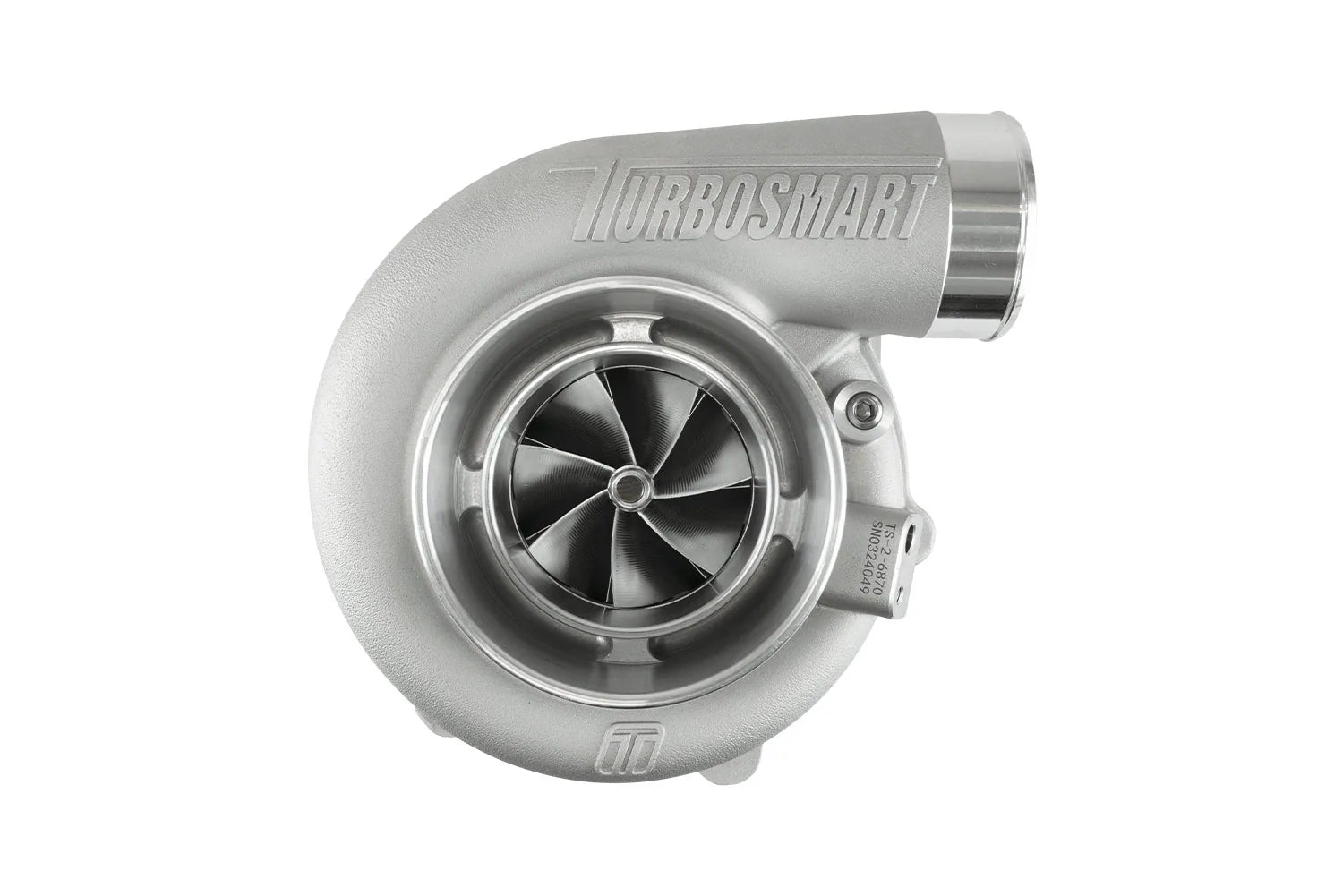 Turbosmart TS-2 Turbocharger (Water Cooled) 6870 (Kompact) V-Band 0.96AR Externally Wastegated