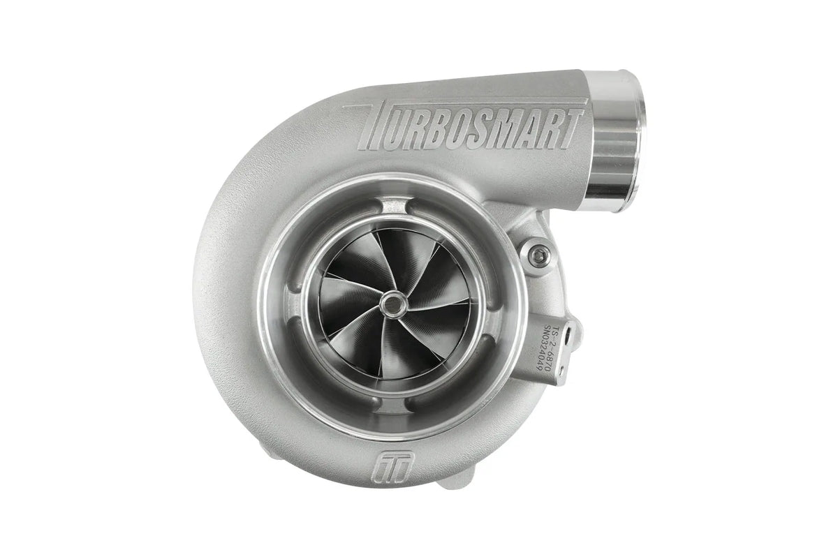 Turbosmart TS-2 Turbocharger (Water Cooled) 6870 (Kompact) V-Band 1.07AR Externally Wastegated