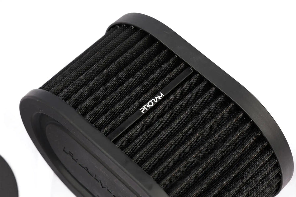 Ramair Pleated Carburettor Intake Air Filter Baseplate to fit SU HIF6 HIF44 1.7in 100mm