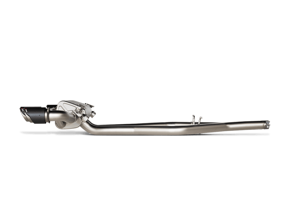 Alfa Romeo Stelvio Quadrifoglio | Akrapovic | Slip-On Line (Titanium)